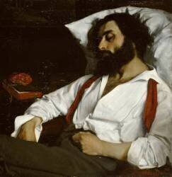 L'homme endormi (Carolus-Duran) - Muzeo.com