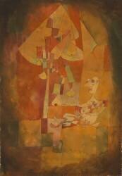 L'homme sous le poirier (Paul Klee) - Muzeo.com