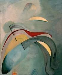 Ligne rouge (Kurt Schwitters) - Muzeo.com