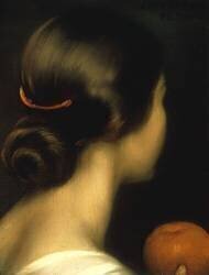 Longue vie aux cheveux (Julio Romero de Torres) - Muzeo.com
