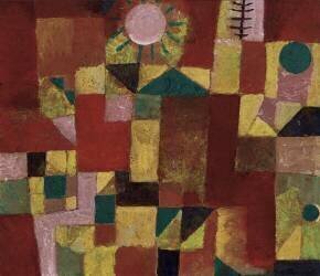 L'or du soleil (Paul Klee) - Muzeo.com