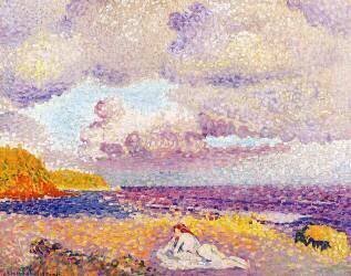 L'orage à venir (Henri-Edmond Cross) - Muzeo.com