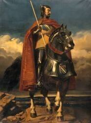 Louis de Champagne, comte de Sancerre, maréchal de France en 1368, connétable en 1397 (?-1402) (Jules Claude Ziegler) - Muzeo.com