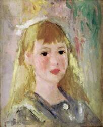 Lucie Berard (Auguste Renoir) - Muzeo.com