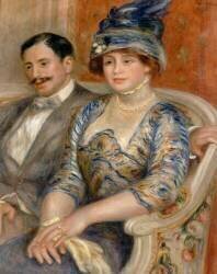 M. et Mme Bernheim de Villers (Auguste Renoir) - Muzeo.com