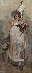 Ma défunte épouse (Carl Larsson) - Muzeo.com