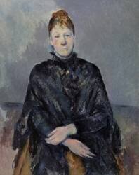 Madame Cezanne (Paul Cézanne) - Muzeo.com
