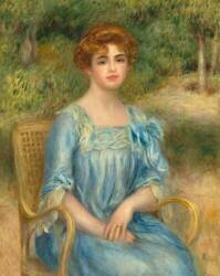 Madame Gaston Bernheim de Villers (Auguste Renoir) - Muzeo.com