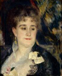 Madame Georges Charpentier (Auguste Renoir) - Muzeo.com