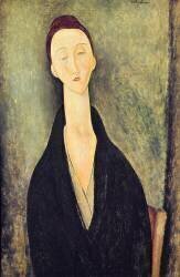 Madame Hanka Zborowska (Amedeo Modigliani) - Muzeo.com