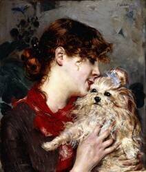 Madame Réjane (Giovanni Boldini) - Muzeo.com