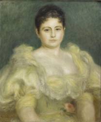 Madame Stephen Pichon (Auguste Renoir) - Muzeo.com
