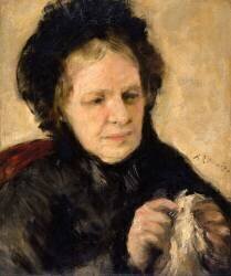 Madame Théodore Charpentier (Auguste Renoir) - Muzeo.com