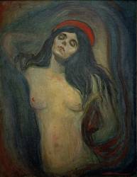 Madonna (Edvard Munch) - Muzeo.com