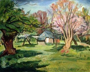 Maison dans un Pré (Achille Emile Othon Friesz) - Muzeo.com