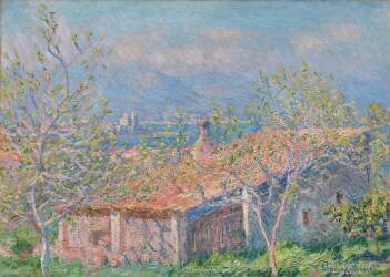 Maison du jardinier à Antibes (Claude Monet) - Muzeo.com