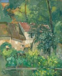Maison du Père Lacroix (Paul Cézanne) - Muzeo.com