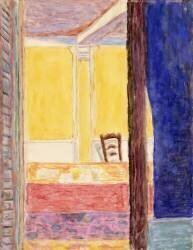 Maison du peintre près de Cannet (Pierre Bonnard) - Muzeo.com