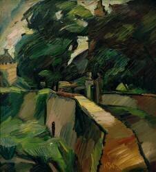 Manoir d'Opherdicke (Kurt Schwitters) - Muzeo.com