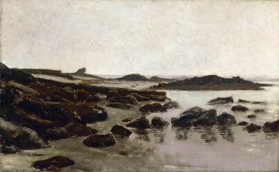 Marée basse à Audresselles (Carolus-Duran) - Muzeo.com