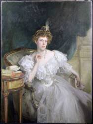 Margherita Goldsmid, plus tard Mme Raphaël (John Singer Sargent) - Muzeo.com