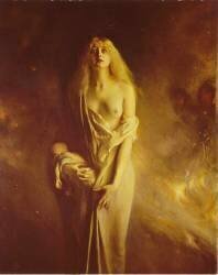 Marguerite au sabbat (Pascal Dagnan-Bouveret) - Muzeo.com