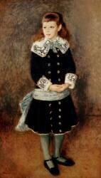 Marthe Berard (Auguste Renoir) - Muzeo.com