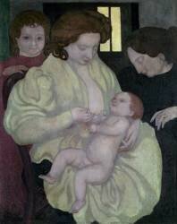 Maternité (Maurice Denis) - Muzeo.com