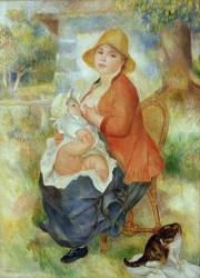 Maternité (Auguste Renoir) - Muzeo.com