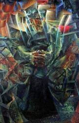 Matière (Umberto Boccioni) - Muzeo.com