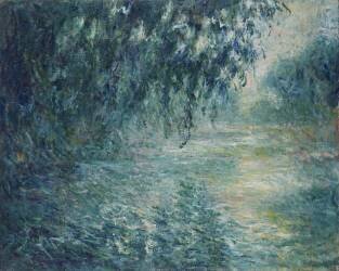 Matin sur la Seine (Claude Monet) - Muzeo.com