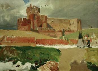 Medina del Campo (Joaquin Sorolla y Bastida) - Muzeo.com