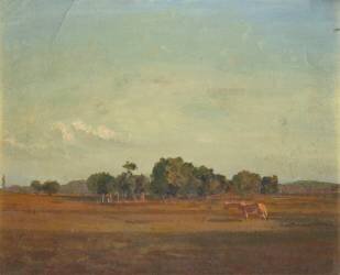 Médoc. Le bouquet d'arbres (Odilon Redon) - Muzeo.com
