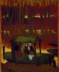 Mémoire du soir I (Maurice Denis) - Muzeo.com