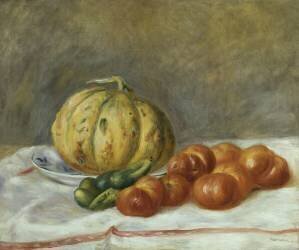Melon et tomates (Auguste Renoir) - Muzeo.com