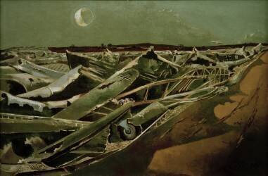 Mer Morte (Paul Nash) - Muzeo.com