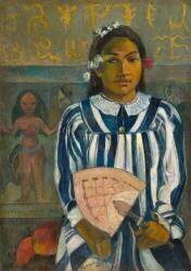 Merahi metua no Tehamana (Paul Gauguin) - Muzeo.com