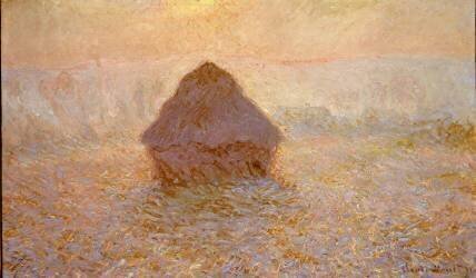 Meule de foin (Claude Monet) - Muzeo.com