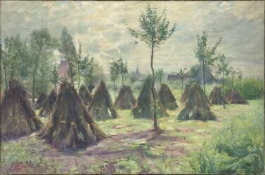 Meules de fèves des marais (Guillaume Namsos van...) - Muzeo.com