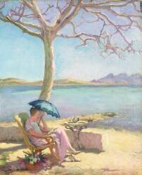 Soleil de midi (Joseph Milner Kite) - Muzeo.com