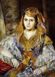Mme Clémentine Stora en tenue algérienne (Auguste Renoir) - Muzeo.com