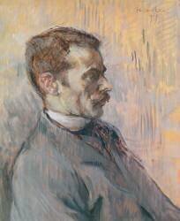 Mon gardien, Maison de santé de Madrid à Neuilly (Henri de Toulouse-Lautrec) - Muzeo.com