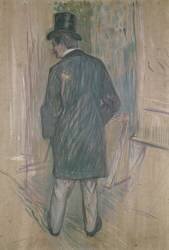 Monsieur Fourcade (Henri de Toulouse-Lautrec) - Muzeo.com