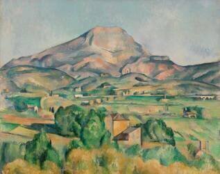 Mont Sainte-Victoire (Paul Cézanne) - Muzeo.com