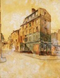 Montmartre (Telemaco Signorini) - Muzeo.com