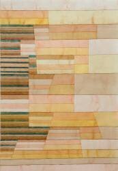 Monument à la frontière (Paul Klee) - Muzeo.com
