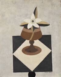 Morceau de fleur (Marsden Hartley) - Muzeo.com