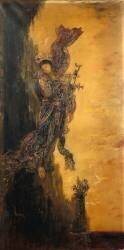 Mort de Sapho (Gustave Moreau) - Muzeo.com
