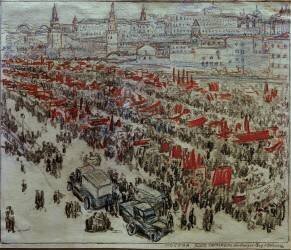 Moscou (Heinrich Vogeler) - Muzeo.com