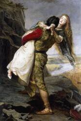 Moyen Âge : la Couronne de l'Amour (John Everett Millais) - Muzeo.com
